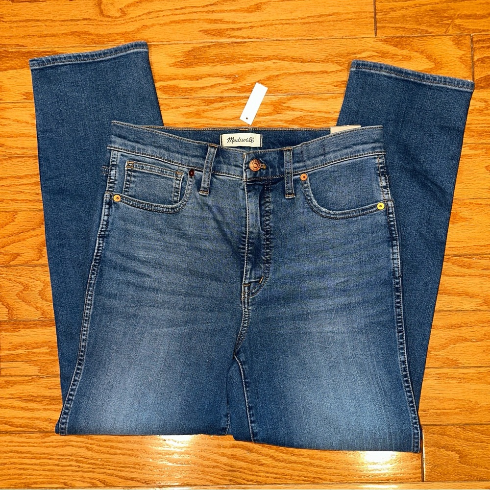 BNWT Stovepipe Jeans Dearham wash Size 27